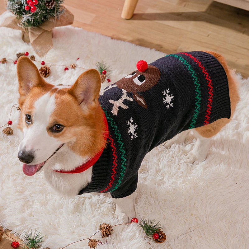 Vêtements Chauds de Noël pour Animaux de Compagnie