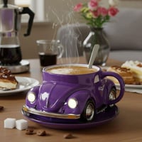 Beetle Shaped Coffee Mug