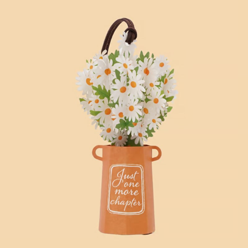 Pre-sale for two weeks-Elegant Bouquet Pop-Up Bookmark
