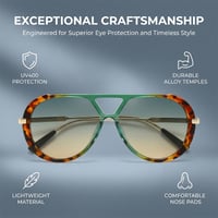 Double Bridge Sunglasses