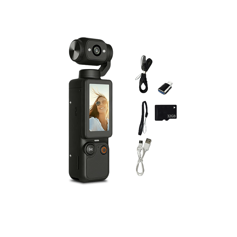 180° Rotating Sports Vlog Camera