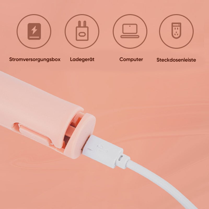 ✨Multifunktionaler USB-Lockenstab🥰