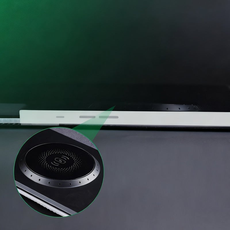 3-in-1 Extra Large Stain-Resistant Wireless Charging Mouse Pad