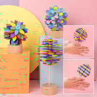 Wood Rotating Magic Wand