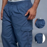 Casual losse buitenbroek met meerdere zakken