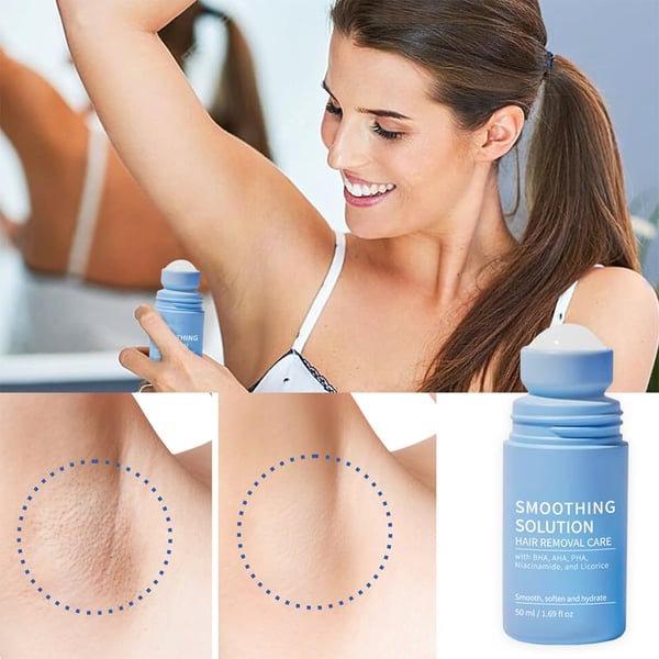 Beruhigende Essenz zur Haarentfernung