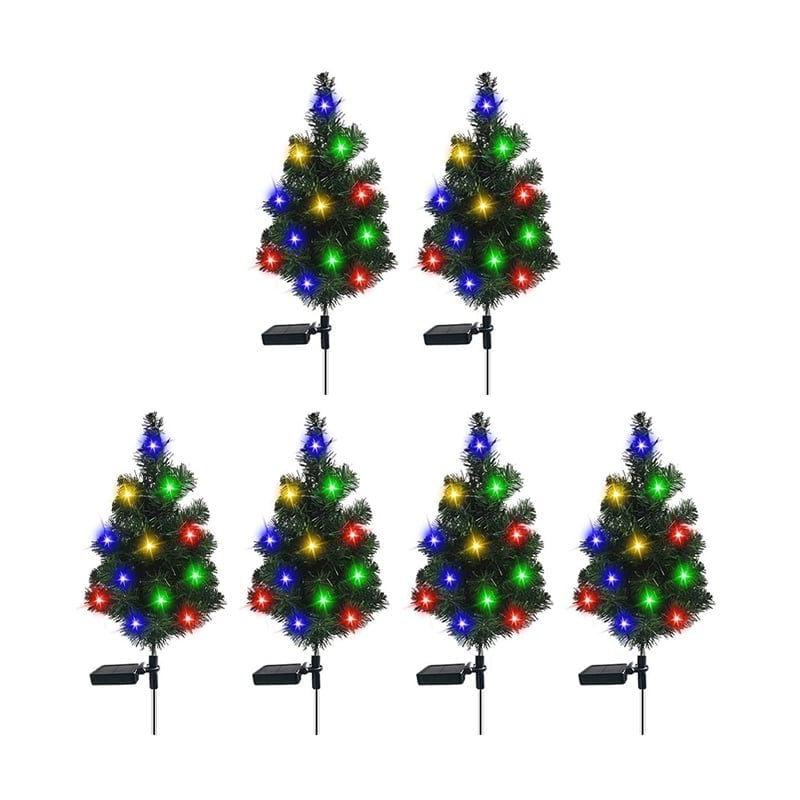 Solar Christmas LED Colored Light
