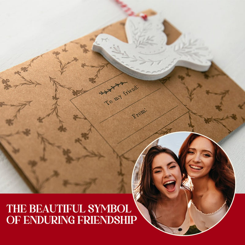 Friendship Christmas Ornament