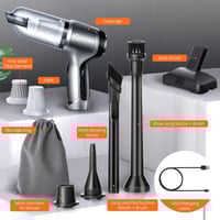 Upgraded Mini 3 in 1 Vacuum Cleaner