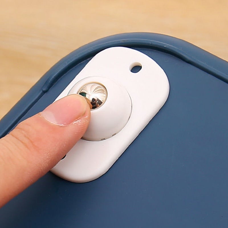 360° Furniture Sticky Mini Mobile Swivel Wheels