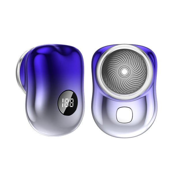 Bærbar elektrisk barbering med lomme