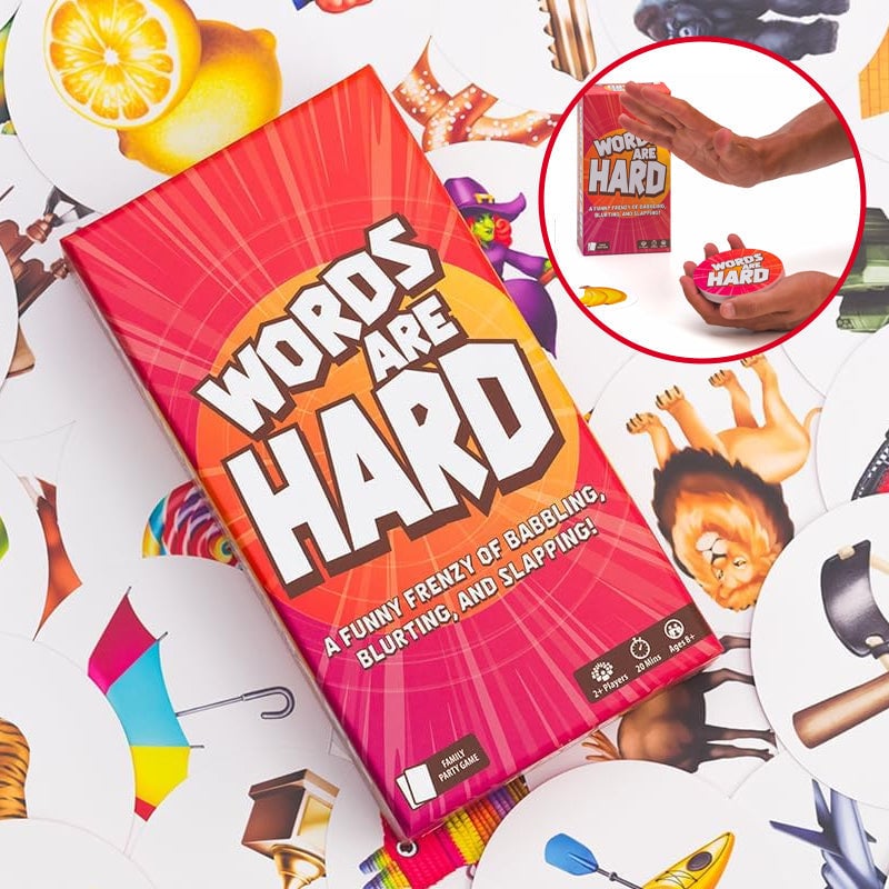 Words Are Hard – Lustiges Kartenspiel für Familienspieleabende und Partys