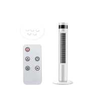 Portable Bladeless Floor Fans for Home