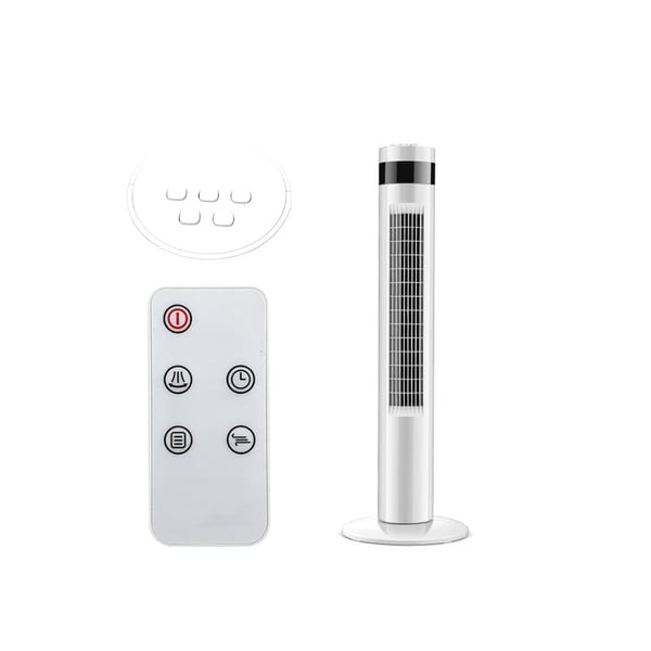 Portable Bladeless Floor Fans for Home