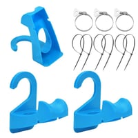 3 Pack Swimming Pool Pipe Bracket