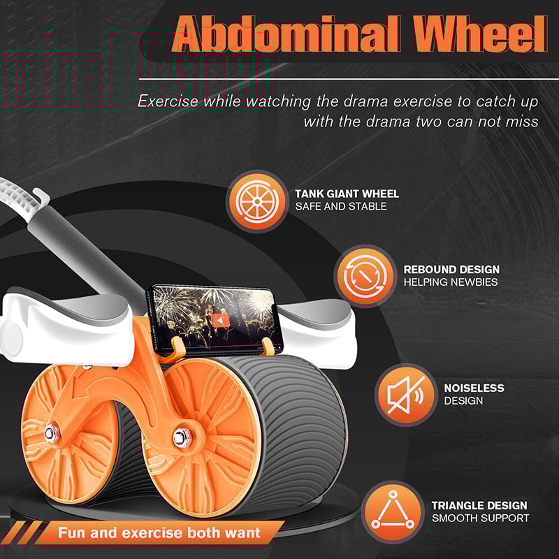 Plank Ab Roller Wheel for Core Trainer