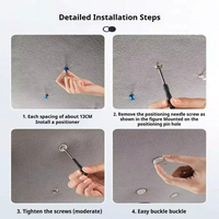 Car Roof Cloth Falling Off Repair Special Buckle