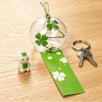 Whimsical Glass Doodle Wind Chimes Outdoor Decor