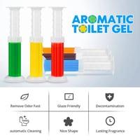 Toilet Gel Stamp Cleaner