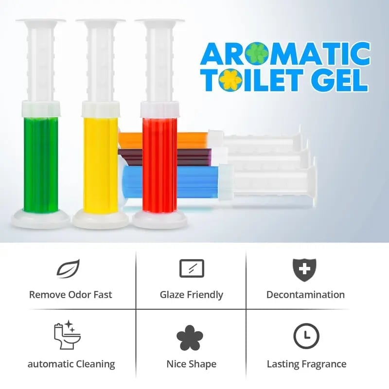 Toilet Gel Stamp Cleaner