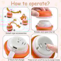 Interactive Smart Rolling Pet Ball