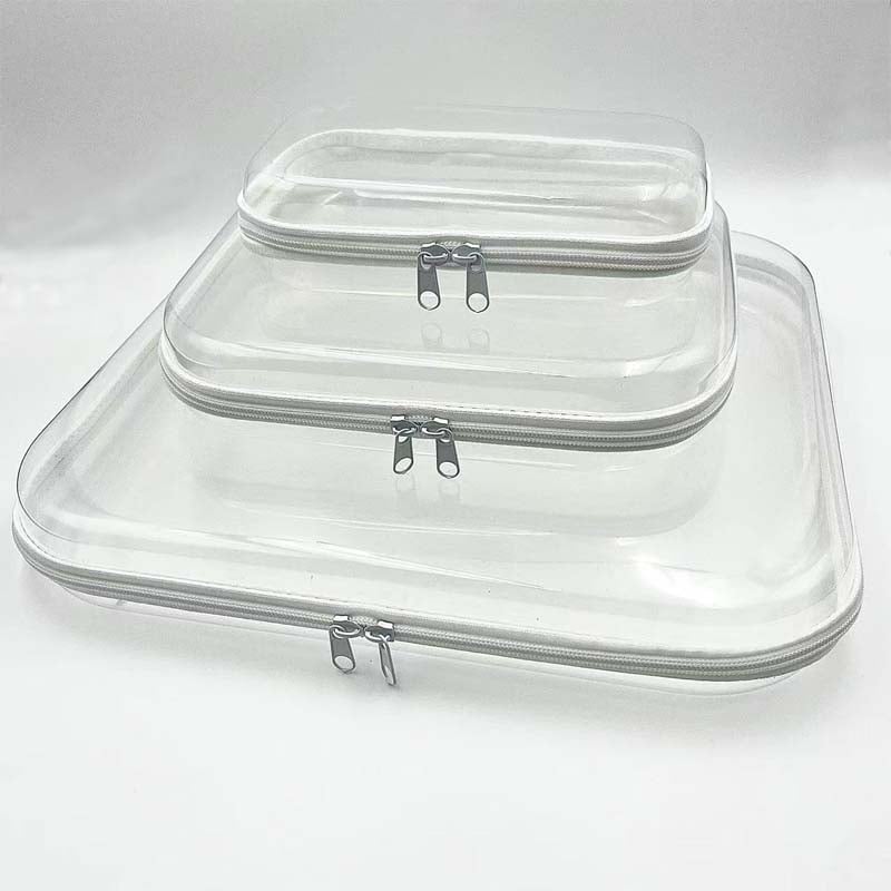 Large Capacity Zipper Storage Box Set