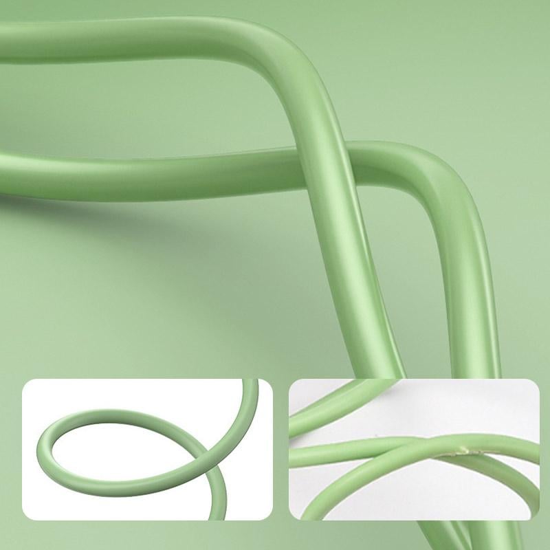 Silikon hurtigladekabel