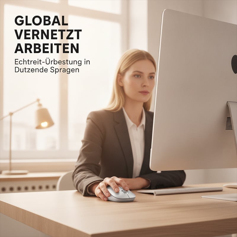 AI-Smart-Maus mit Drei-Modus-Spracheingabe