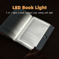 LED Panel Reading Light with Timer