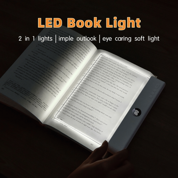 LED Panel Reading Light with Timer