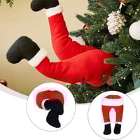 Juldekoration med tomteben
