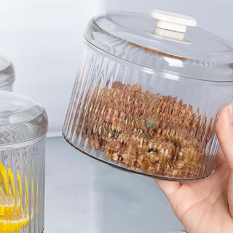 Manual one-piece household meatball maker