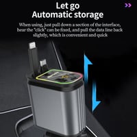Starlight 4-in-1 Retractable Car Charger（50% off now🔥）