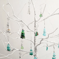 🌊🎄Sea Glass Christmas Tree Advent Calendar
