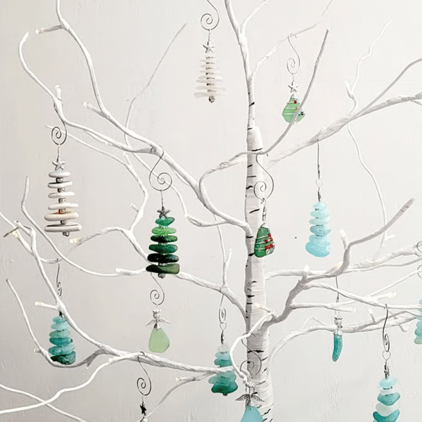 🌊🎄Sea Glass Christmas Tree Advent Calendar