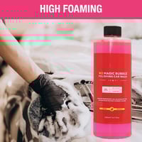 Foam Polishing Car Wash Solution