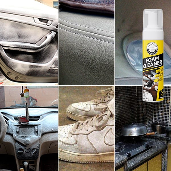 🔥vendita calda🔥Detergente auto a schiuma multifunzionale