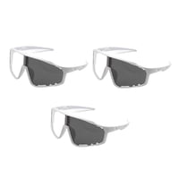 Photochromic UV Protection Sports Sunglasses for Hiking & Cycling