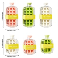 Straw Cup Ice Maker Bottle