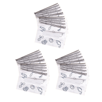 Aluminiumfolie Antibakteriell Förslutningspåse (10 st)