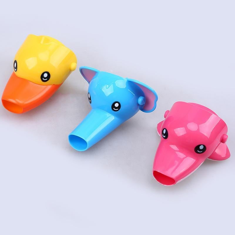 Cute animal faucet extender