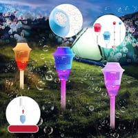 New Automatic Bubble Maker for Kids