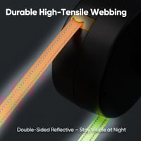 Sakerplus Dual Dog Retractable Leash