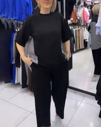 Bluzka w prążki