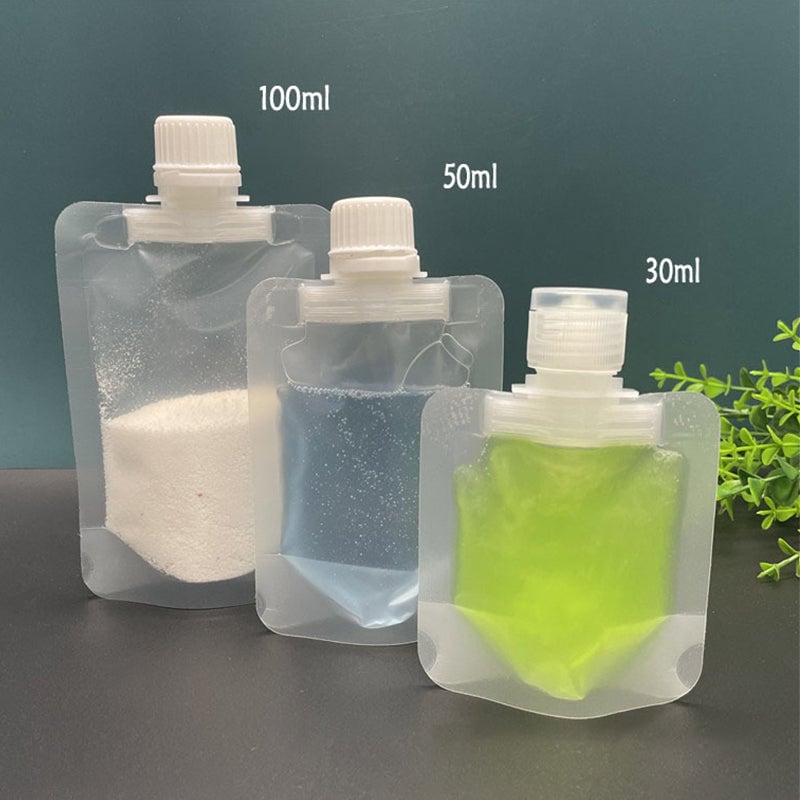 Sac d'emballage de distribution de fluide de voyage portable💓