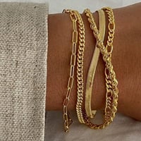 5pcs Personalized Bracelet Set