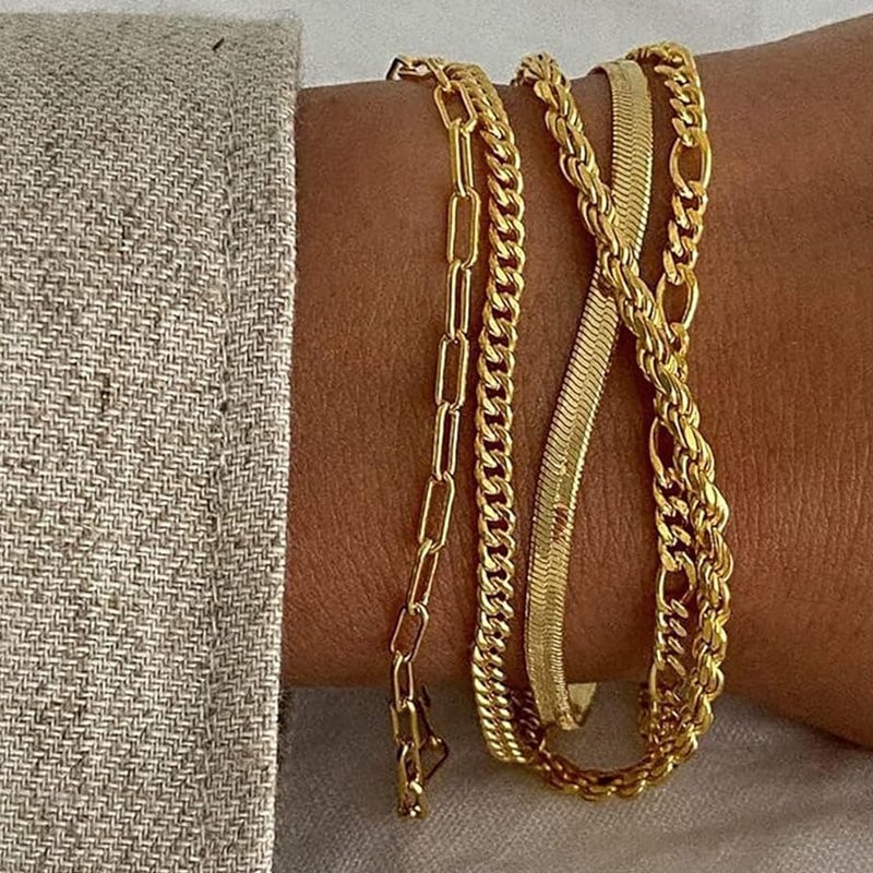 5pcs Personalized Bracelet Set