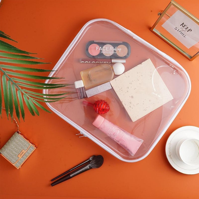 Organizational Clear Containers