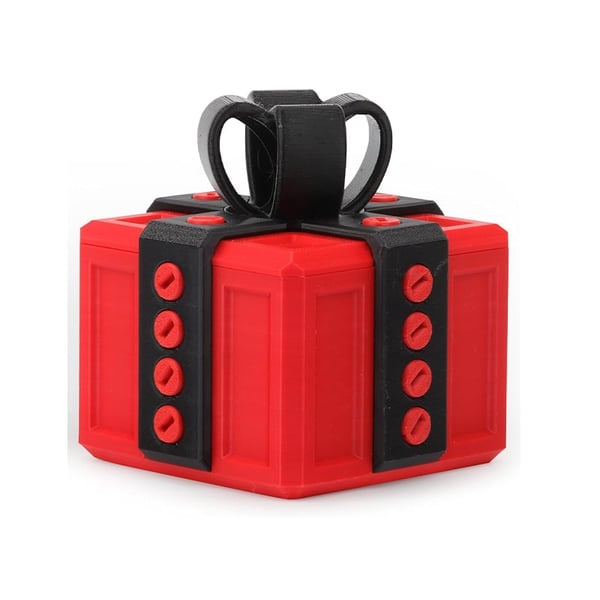 Boîte Cadeau Surprise de Noël