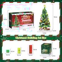 2025 Christmas Tree Building Toy Set